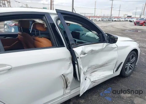 2022 BMW 530 I from USA, damaged, VIN WBA53BH04NCJ34686